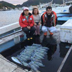 第八 源洋丸 釣果