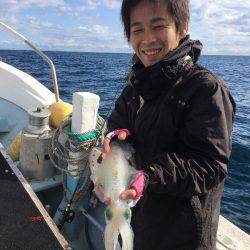 第八 源洋丸 釣果