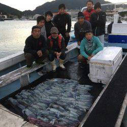 第八 源洋丸 釣果