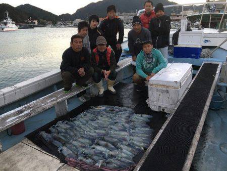 第八 源洋丸 釣果