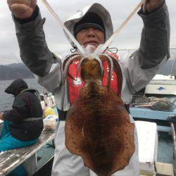 第八 源洋丸 釣果