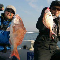 遊漁船 家入 釣果