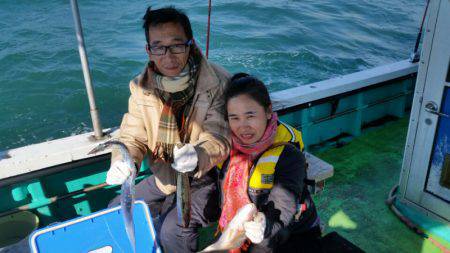小島丸 釣果