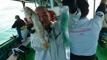 小島丸 釣果
