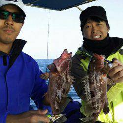 タイラバ遊漁船 ワンピース 釣果