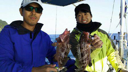 タイラバ遊漁船 ワンピース 釣果