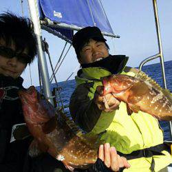 タイラバ遊漁船 ワンピース 釣果