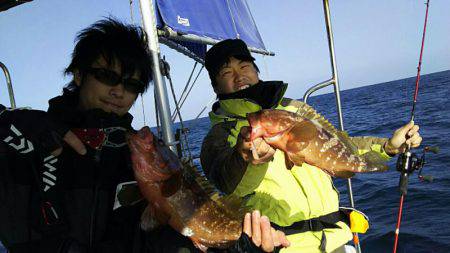 タイラバ遊漁船 ワンピース 釣果