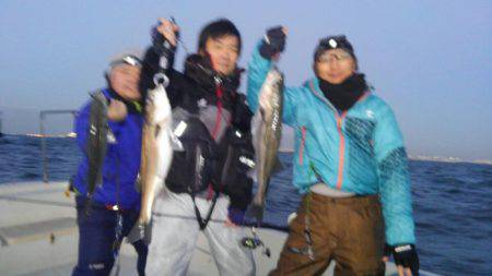 THESEAMAN(ザシーマン) 釣果