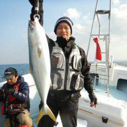 きずなまりん 釣果