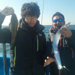 丸万釣船 釣果