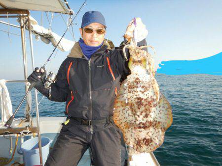 きずなまりん 釣果