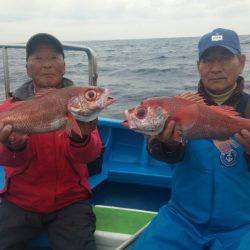 丸万釣船 釣果