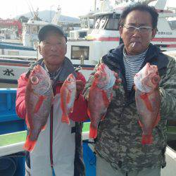 丸万釣船 釣果