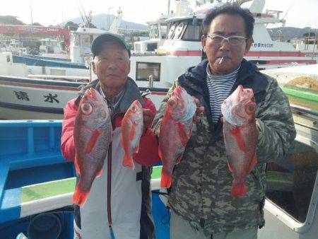 丸万釣船 釣果