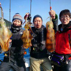 ブルースフィッシングサービス 釣果