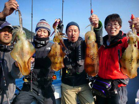 ブルースフィッシングサービス 釣果