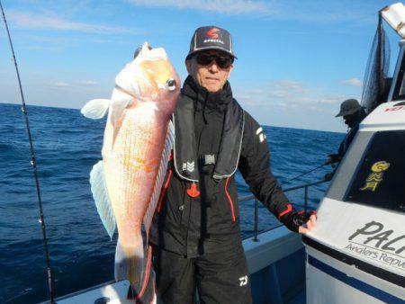 きずなまりん 釣果