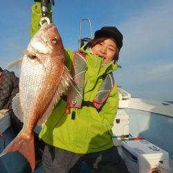 きずなまりん 釣果