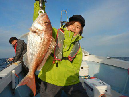 きずなまりん 釣果