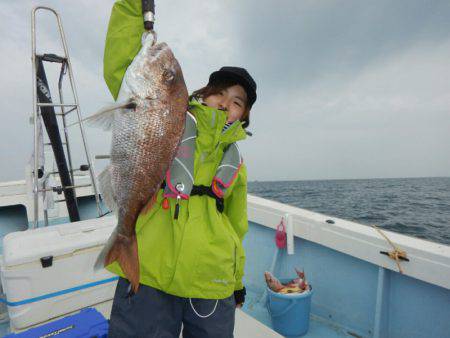 きずなまりん 釣果