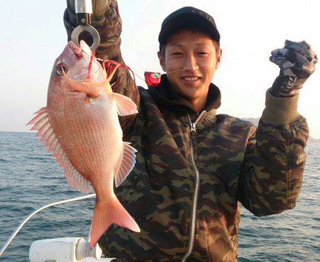 遊漁船　家入 釣果