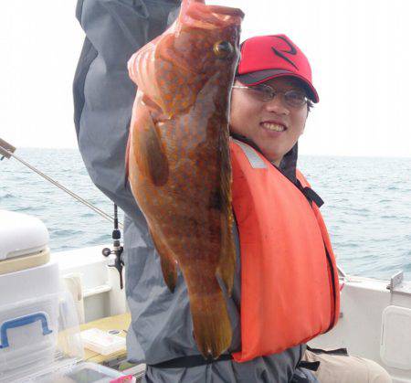 遊漁船 家入 釣果