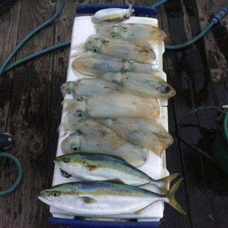 Monster Rush! 釣果