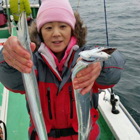 金沢八景鴨下丸 釣果