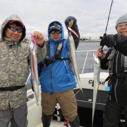 Chase（チェイス） 釣果