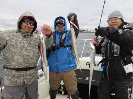 Chase（チェイス） 釣果