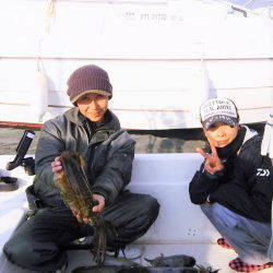 マリンガイド福丸 釣果