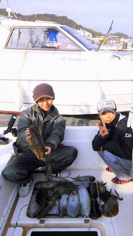 マリンガイド福丸 釣果