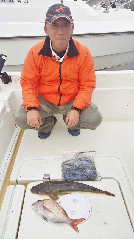 マリンガイド福丸 釣果