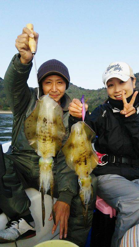 マリンガイド福丸 釣果