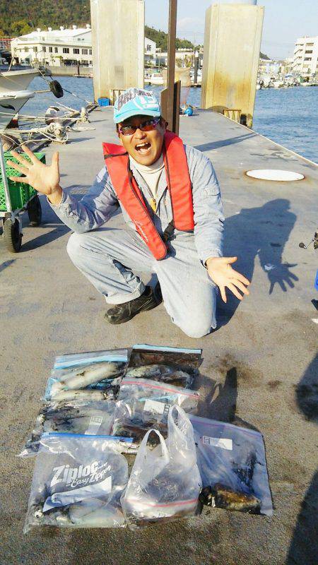 マリンガイド福丸 釣果