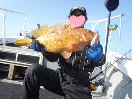 第二龍勢丸 釣果