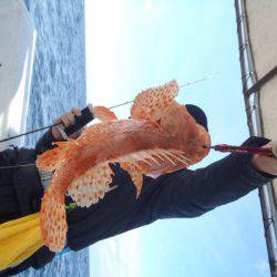 第二龍勢丸 釣果