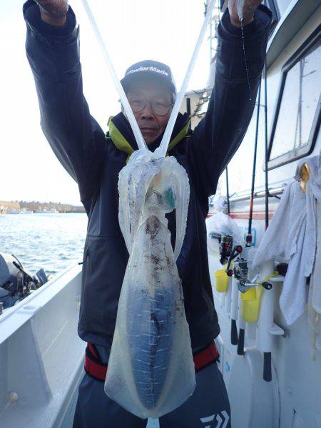 水天丸 釣果