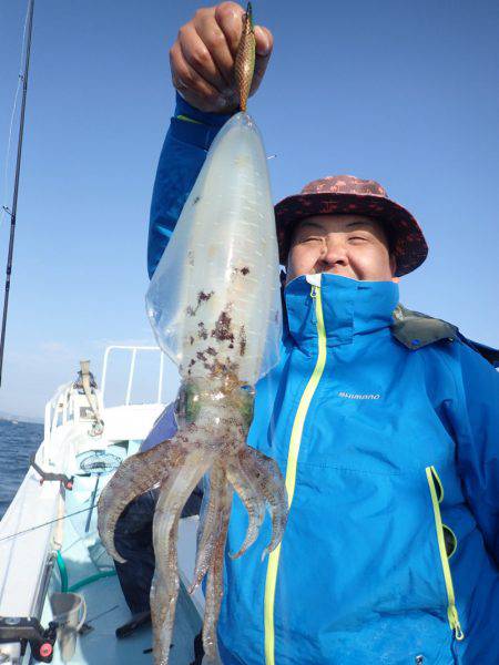 水天丸 釣果