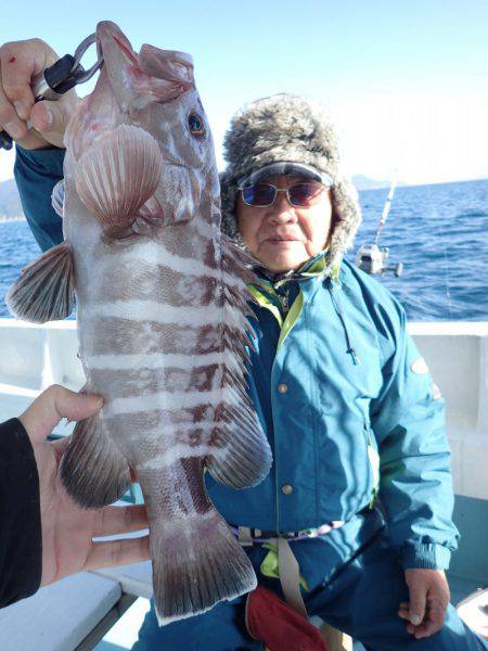 水天丸 釣果