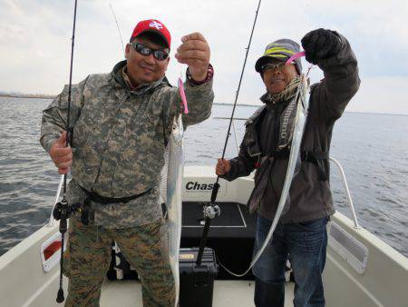 Chase（チェイス） 釣果