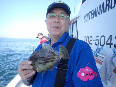 水天丸 釣果