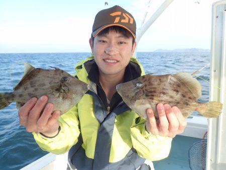 水天丸 釣果