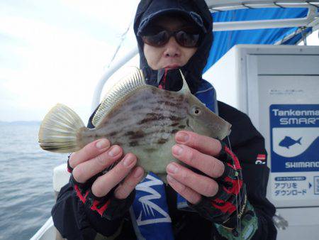 水天丸 釣果