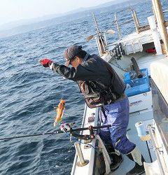 第二清洋丸 釣果