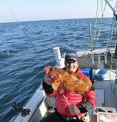 第二清洋丸 釣果