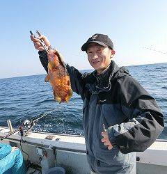 第二清洋丸 釣果