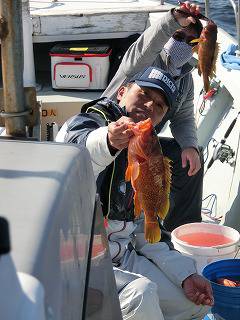 第二清洋丸 釣果