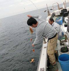 第二清洋丸 釣果